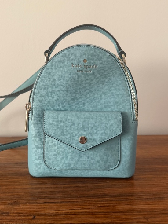 kate spade Handbags - kate spade light blue mini backpack